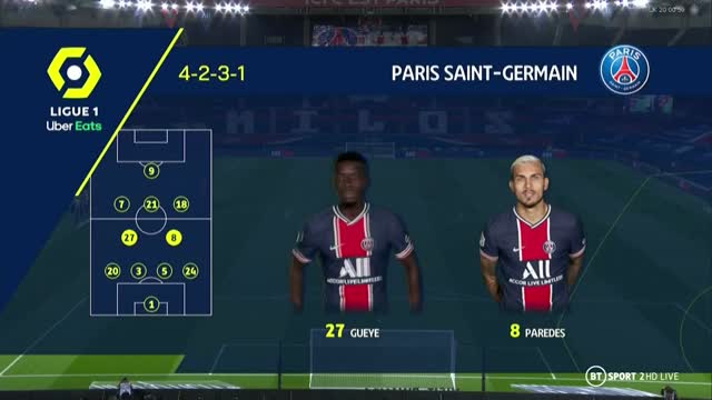 Paris Saint-Germain  vs  Monaco  Video Highlight ngày 22/02 | Xem lại trận đấu