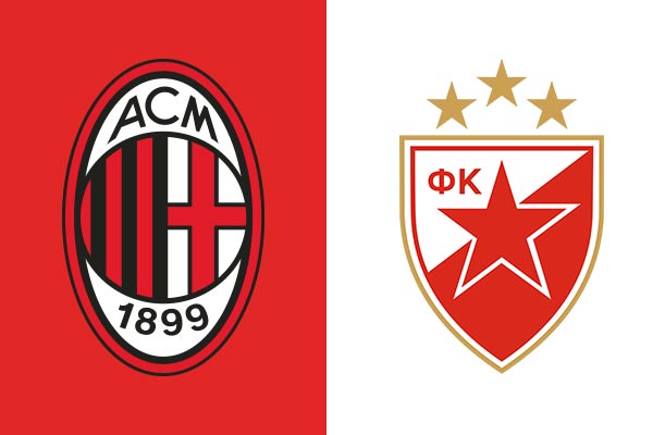 AC Milan  vs  Crvena Zvezda  Video Highlight ngày 26/02 | Xem lại trận đấu
