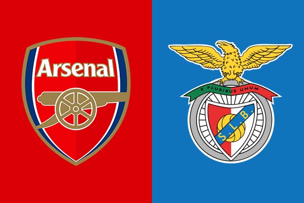 Arsenal  vs  Benfica  Video Highlight ngày 26/02 | Xem lại trận đấu