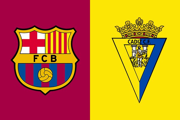 Barcelona  vs  Cadiz  Video Highlight ngày 21/02 | Xem lại trận đấu