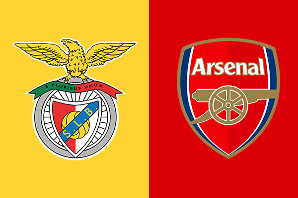 Benfica  vs  Arsenal  Video Highlight ngày 19/02 | Xem lại trận đấu