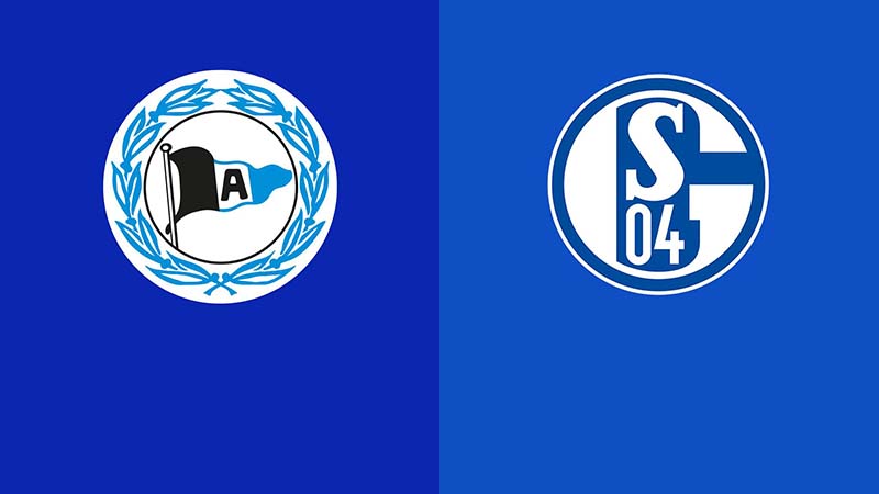 Arminia Bielefeld  vs  Schalke 04  Video Highlight ngày 21/04 | Xem lại trận đấu