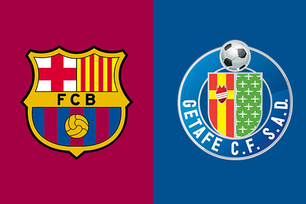 Barcelona  vs  Getafe  Video Highlight ngày 23/04 | Xem lại trận đấu
