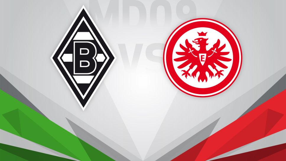 Borussia Monchengladbach  vs  Eintracht Frankfurt  Video Highlight ngày 17/04 | Xem lại trận đấu