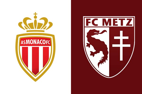 Monaco  vs  Metz  Video Highlight ngày 07/04 | Xem lại trận đấu