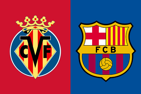 Villarreal  vs  Barcelona  Video Highlight ngày 25/04 | Xem lại trận đấu