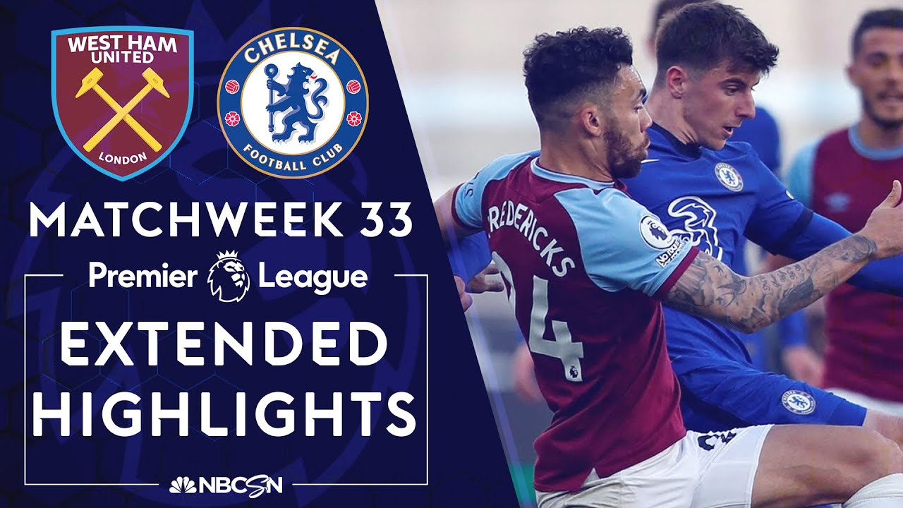 West Ham United  vs  Chelsea  Video Highlight ngày 25/04 | Xem lại trận đấu