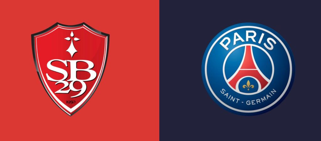 Brest  vs  Paris Saint-Germain  Video Highlight ngày 24/05 | Xem lại trận đấu