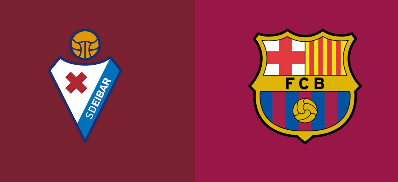Eibar  vs  Barcelona Video Highlight ngày 23/05 | Xem lại trận đấu