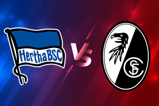Hertha Berlin  vs  Freiburg  Video Highlight ngày 07/05 | Xem lại trận đấu
