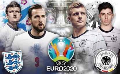 Highlight trận đấu England  vs  Germany  ngày 30/06 | Xem lại trận đấu