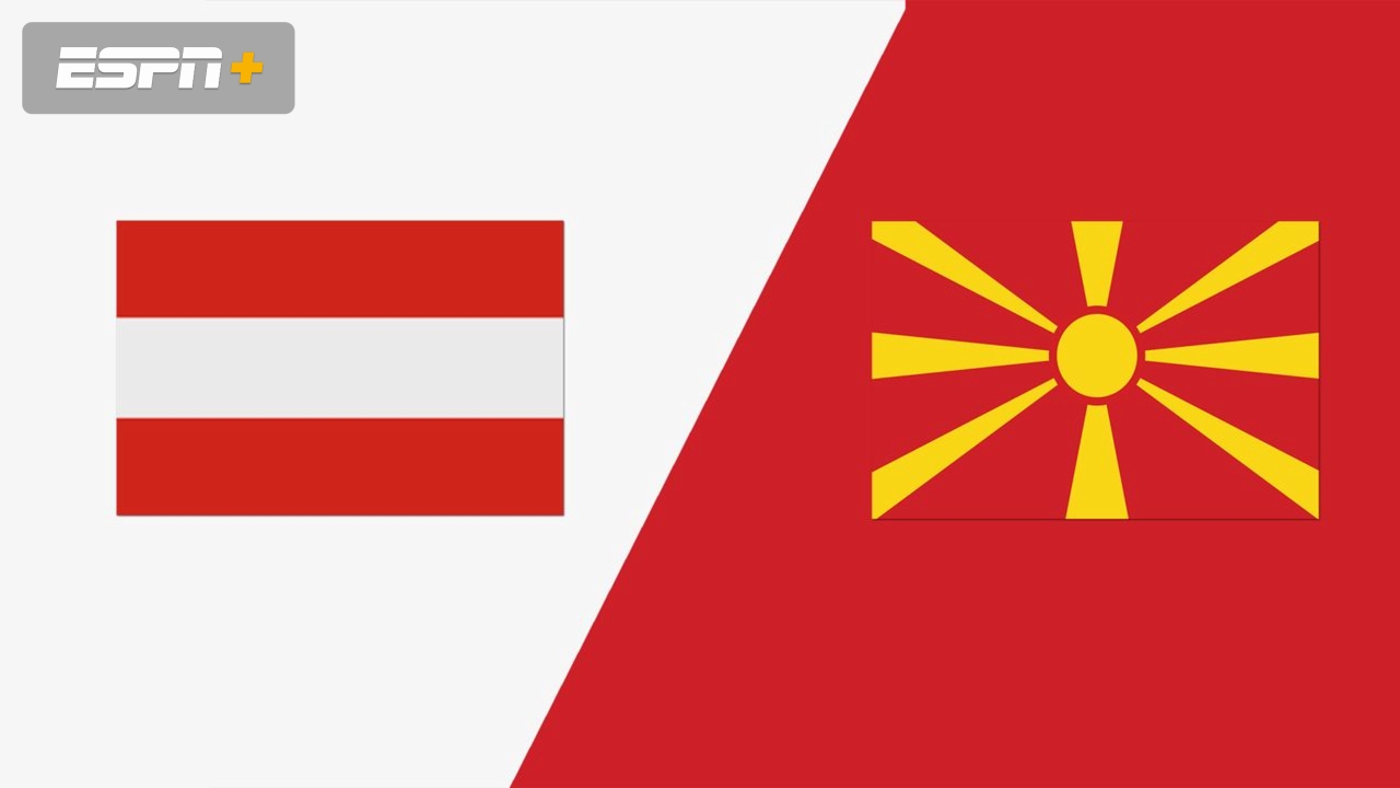 Highlight trận đấu Austria  vs  North Macedonia  ngày 14/06 | Xem lại trận đấu