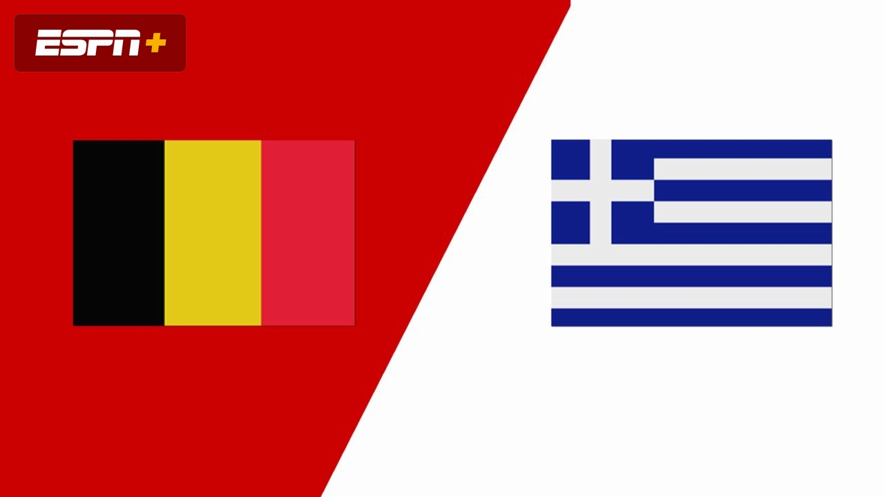 Highlight trận đấu Belgium  vs  Greece  ngày 04/06 | Xem lại trận đấu