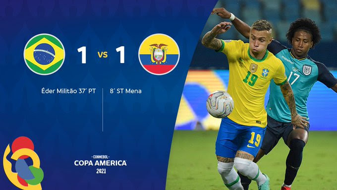 Highlight trận đấu Brazil vs Ecuador ngày 28/06 | Xem lại trận đấu