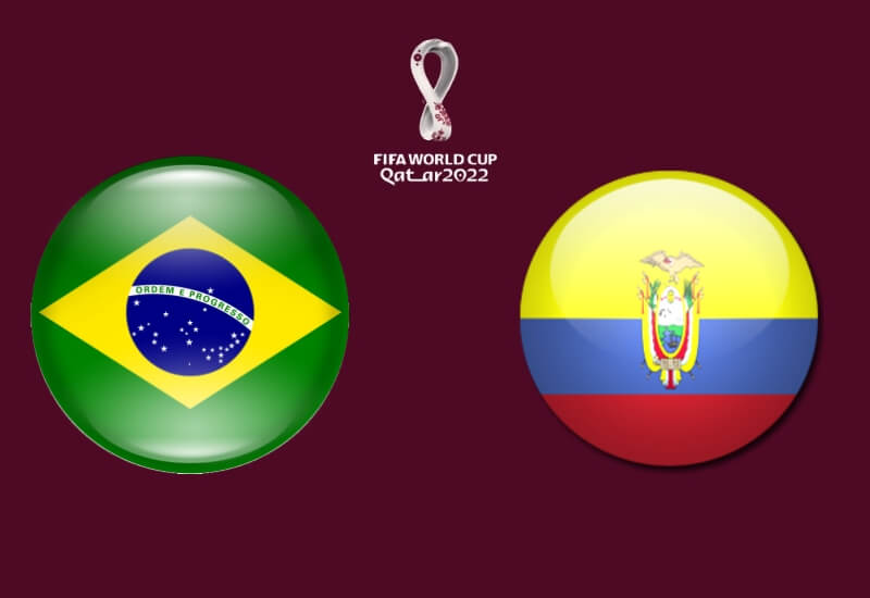 Highlight trận đấu Brazil  vs  Ecuador  ngày 05/06 | Xem lại trận đấu
