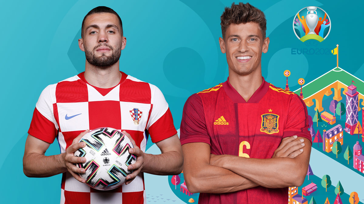 Highlight trận đấu Croatia  vs  Spain ngày 29/06 | Xem lại trận đấu