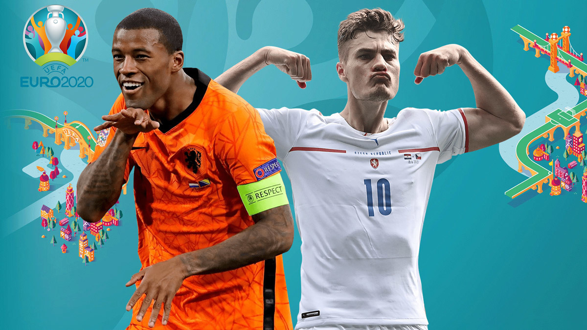Highlight trận đấu Netherlands  vs  Czech Republic  ngày 28/06 | Xem lại trận đấu