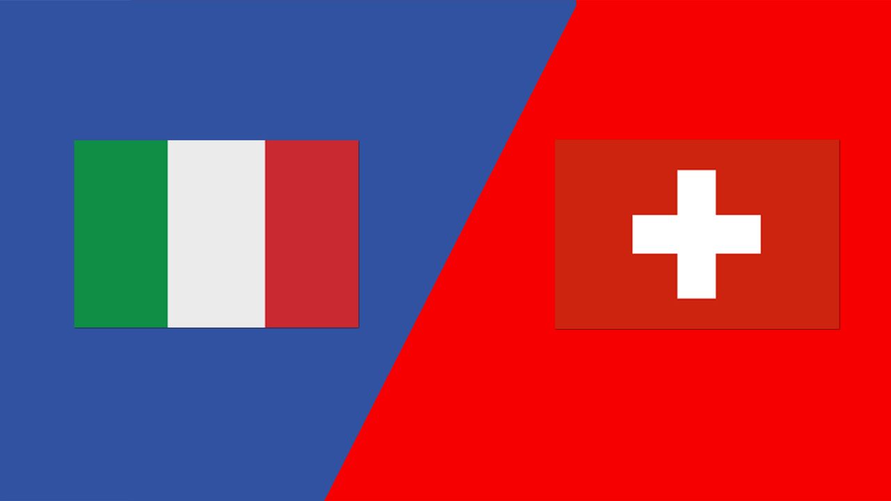 Highlight trận đấu Italy  vs  Switzerland ngày 17/06 | Xem lại trận đấu
