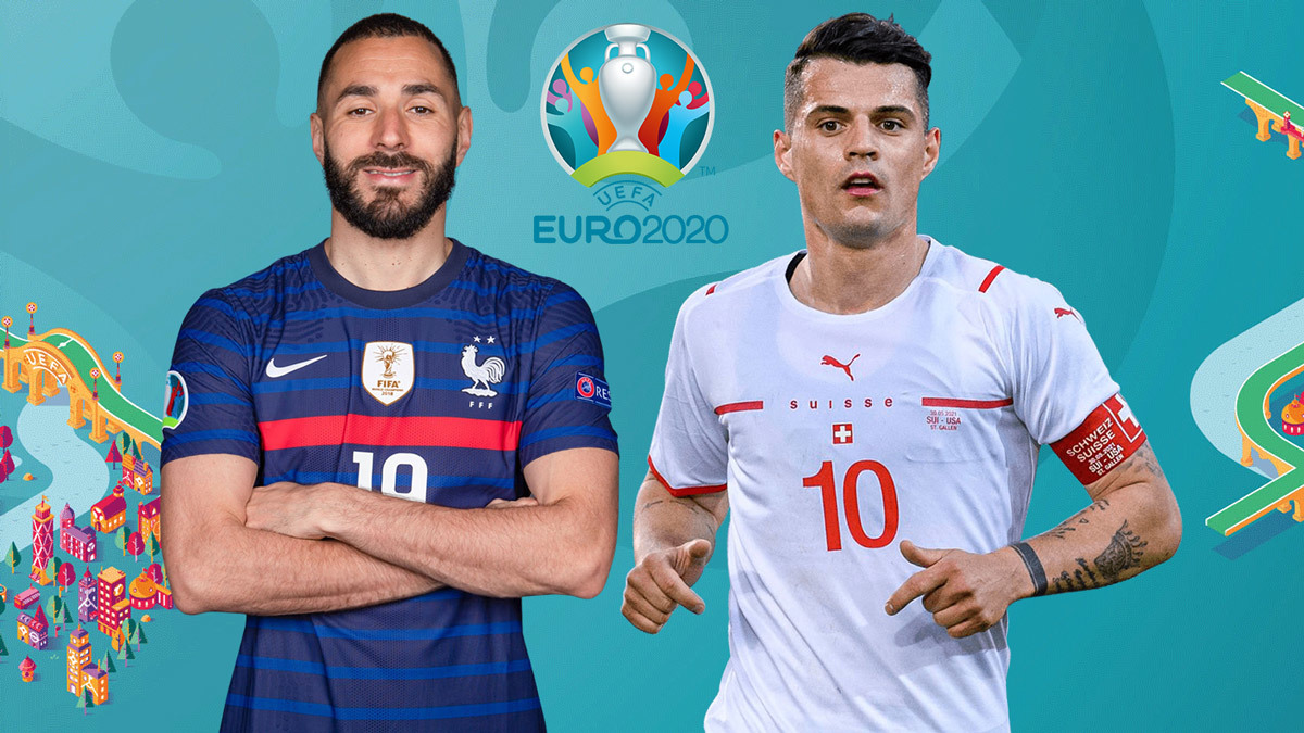Highlight trận đấu France  vs  Switzerland ngày 29/06 | Xem lại trận đấu