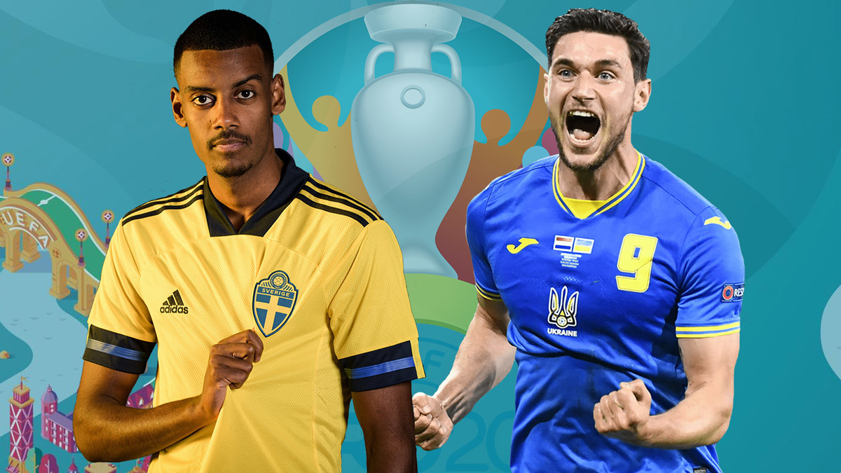 Highlight trận đấu Sweden  vs  Ukraine  ngày 30/06 | Xem lại trận đấu