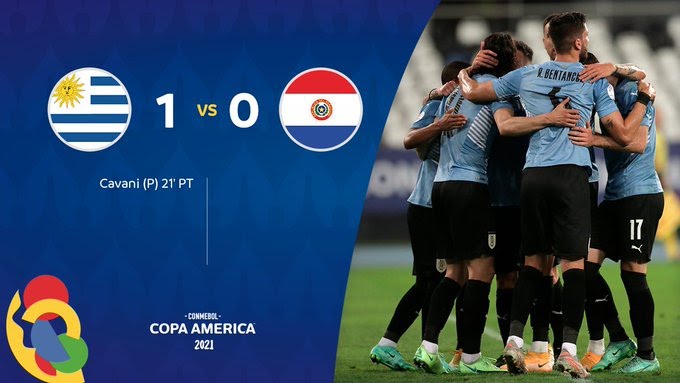 Highlight trận đấu Uruguay vs Paraguay ngày 29/06 | Xem lại trận đấu
