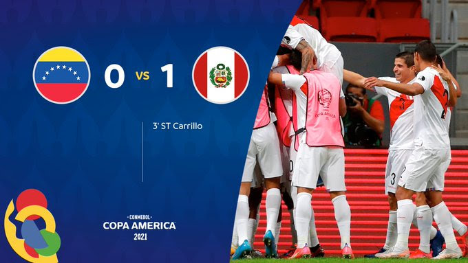 Highlight trận đấu Venezuela vs Peru ngày 28/06 | Xem lại trận đấu
