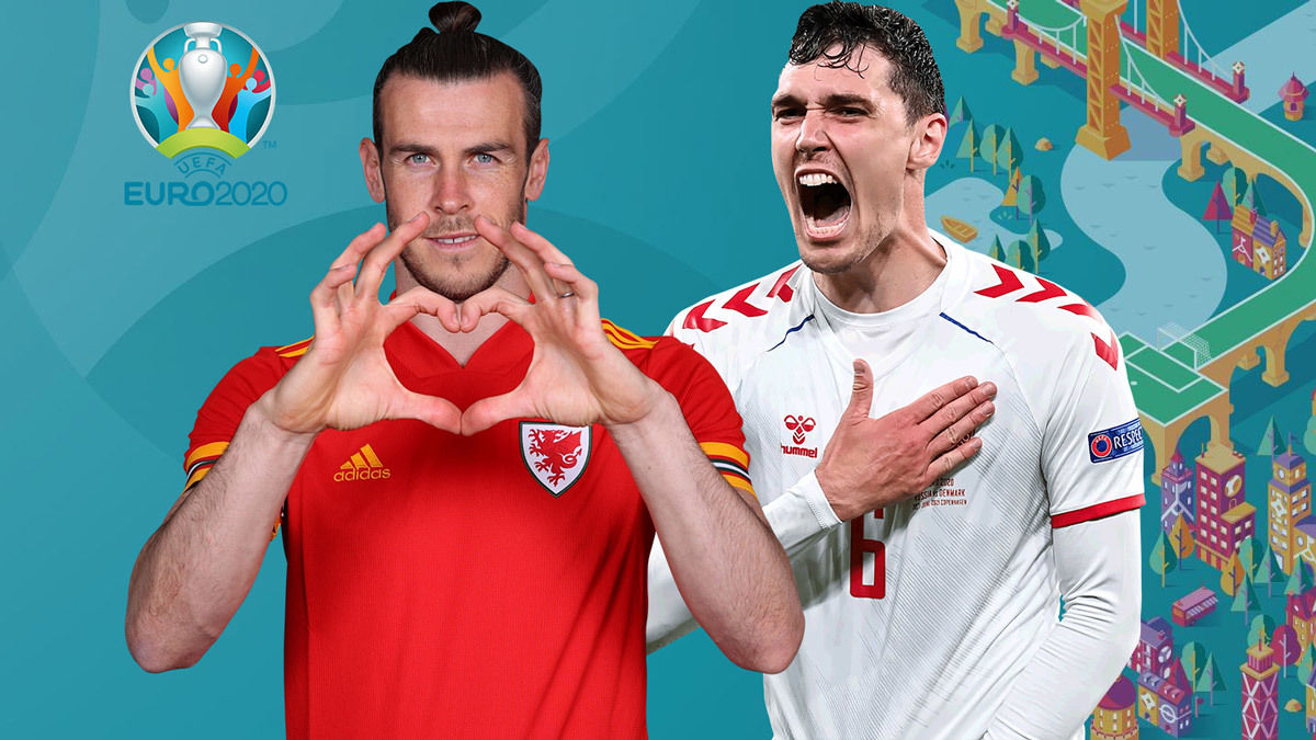 Highlight trận đấu Wales  vs  Denmark ngày 27/06 | Xem lại trận đấu