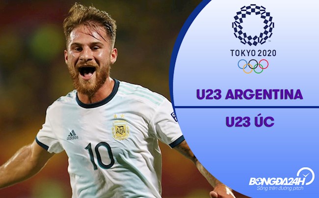 Highlight trận đấu Argentina U23 vs Australia U23 ngày 22/07 | Xem lại trận đấu