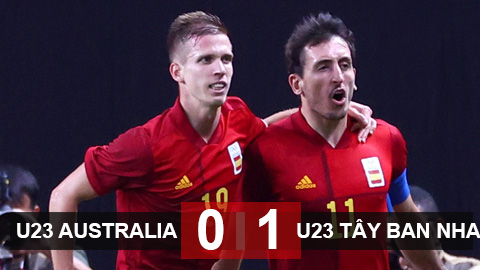 Highlight trận đấu Australia U23 vs Spain U23 ngày 25/07 | Xem lại trận đấu
