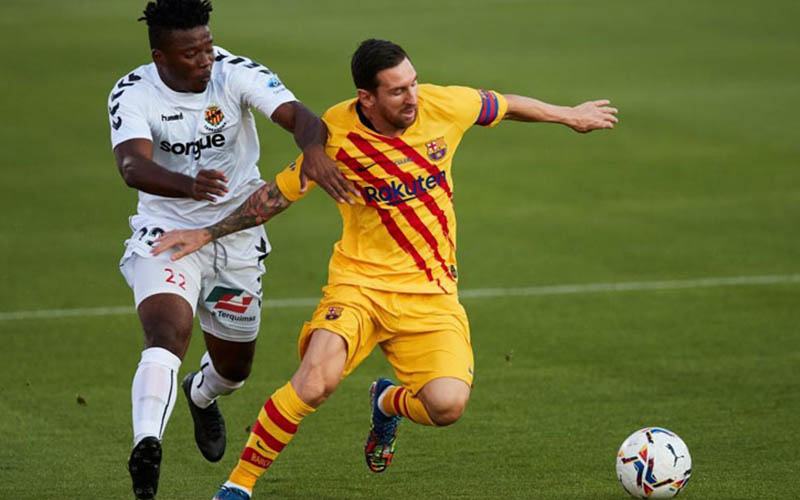 Highlight trận đấu Barcelona vs Gimnàstic Tarragona ngày 22/07 | Xem lại trận đấu