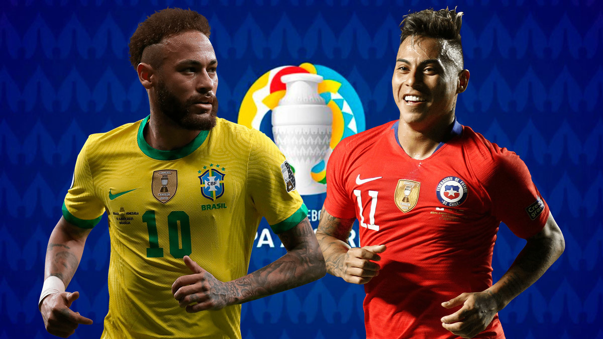 Highlight trận đấu Brazil vs Chile ngày 03/07 | Xem lại trận đấu