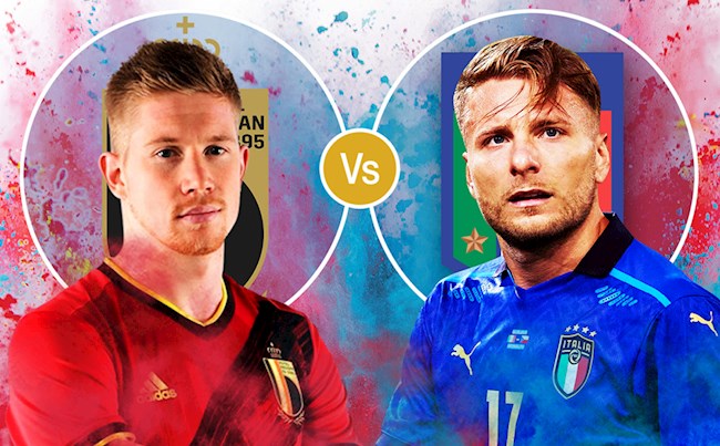 Highlight trận đấu Belgium  vs  Italy  ngày 03/07 | Xem lại trận đấu