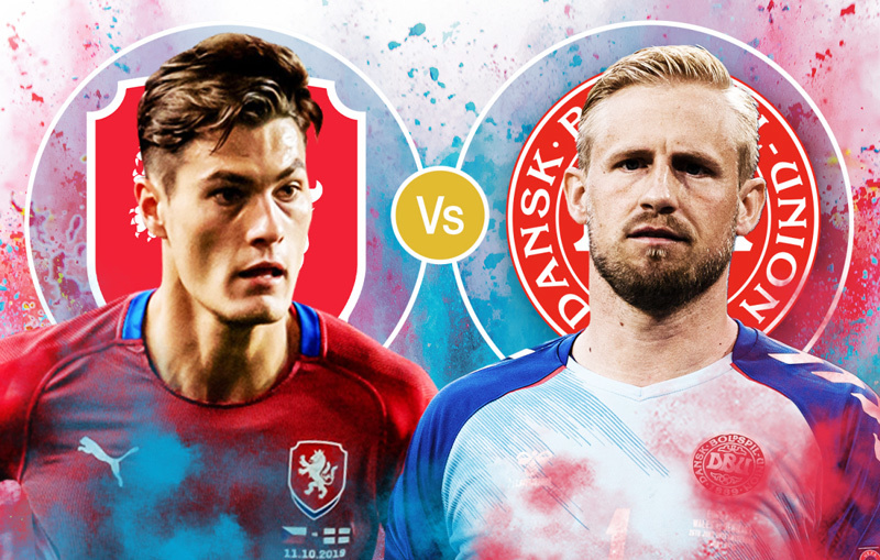 Highlight trận đấu Czech Republic  vs  Denmark  ngày 04/07 | Xem lại trận đấu