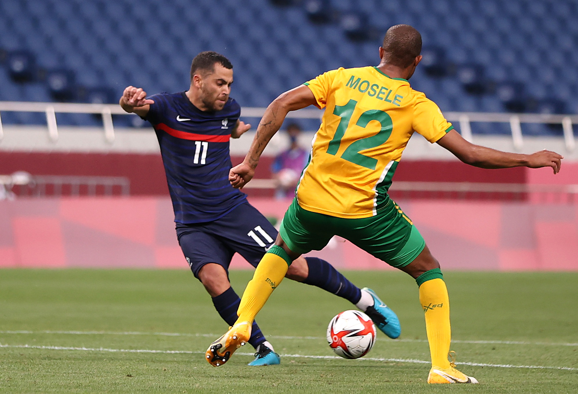 Highlight trận đấu France Olympic Team  vs  South Africa Olympic Team  ngày 25/07 | Xem lại trận đấu