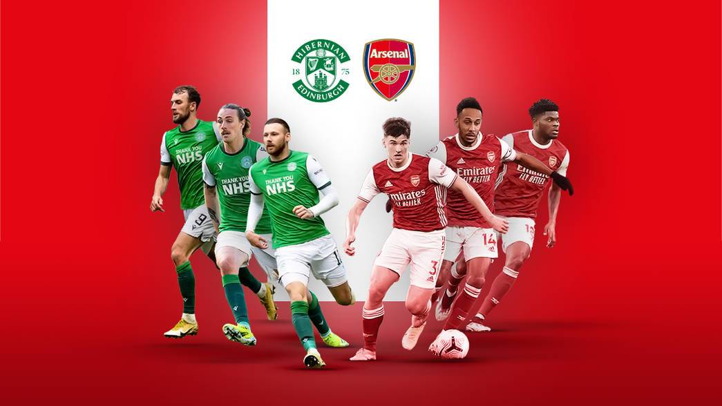 Highlight trận đấu Hibernian  vs  Arsenal  ngày 14/07 | Xem lại trận đấu