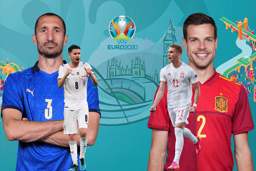 Highlight trận đấu Italy  vs  Spain ngày 07/07 | Xem lại trận đấu