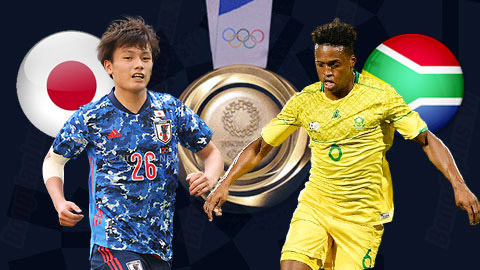 Highlight trận đấu Japan U23 vs South Africa U23 ngày 22/07 | Xem lại trận đấu