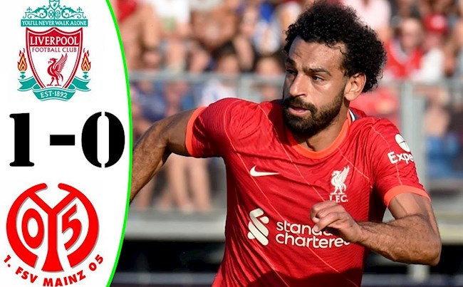 Highlight trận đấu Liverpool  vs  Mainz  ngày 24/07 | Xem lại trận đấu