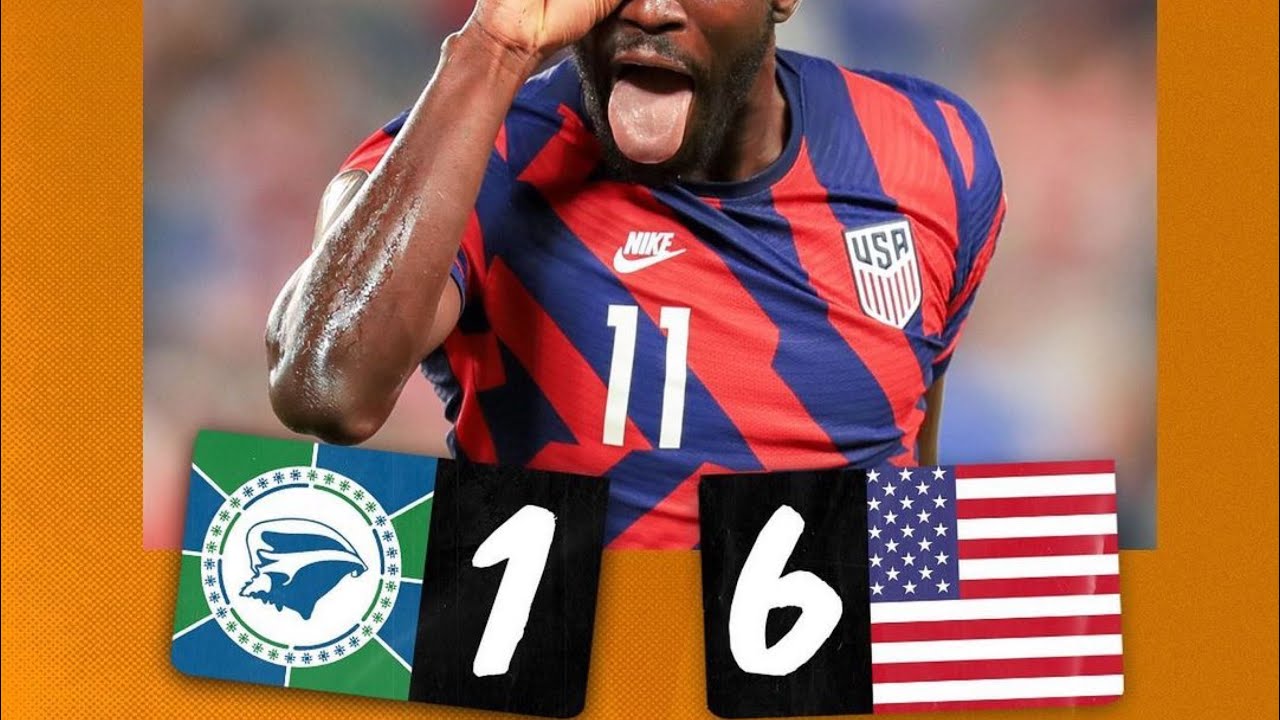 Highlight trận đấu Martinique vs United States ngày 16/07 | Xem lại trận đấu
