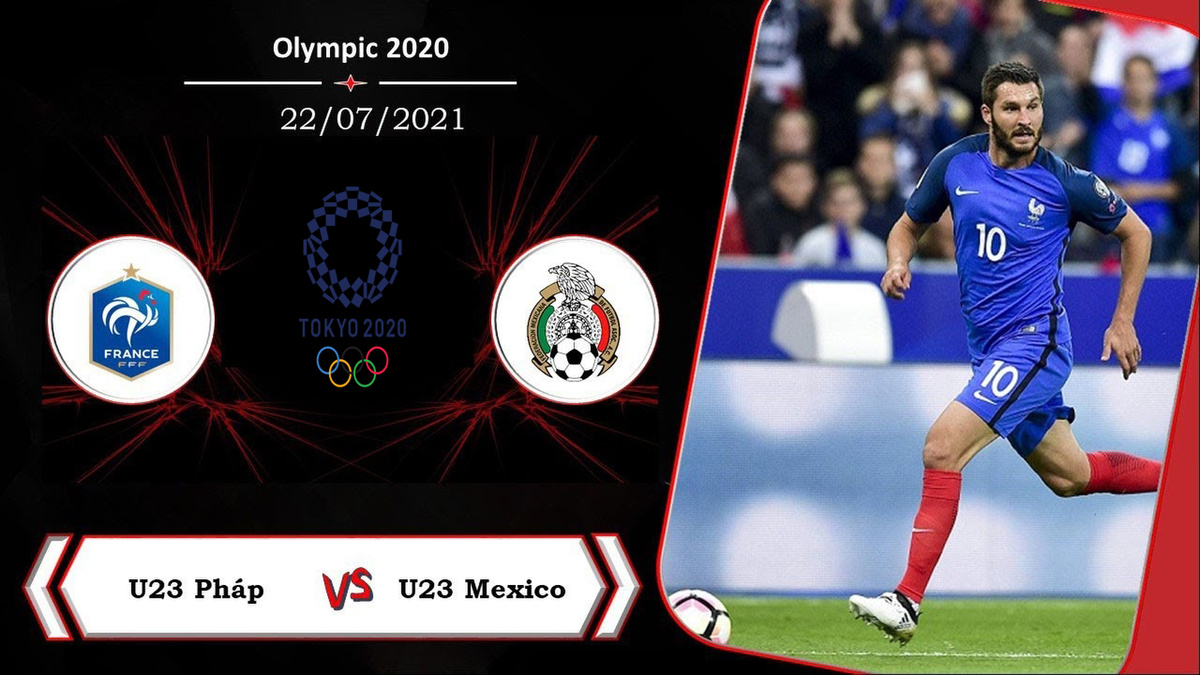 Highlight trận đấu Mexico U23 vs France U23 ngày 22/07 | Xem lại trận đấu