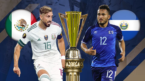 Highlight trận đấu Mexico vs El Salvador ngày 19/07 | Xem lại trận đấu