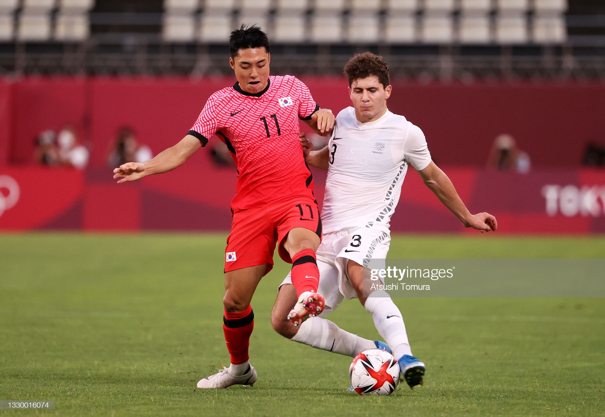 Highlight trận đấu New Zealand U23 vs Korea Republic U23 ngày 22/07 | Xem lại trận đấu