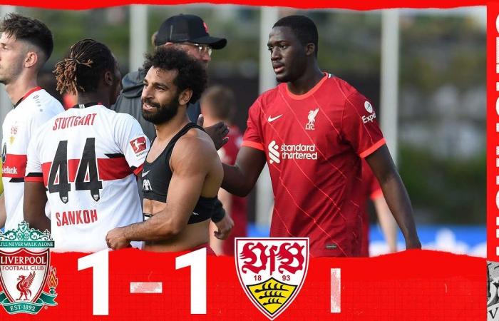 Highlight trận đấu Stuttgart  vs  Liverpool  ngày 21/07 | Xem lại trận đấu