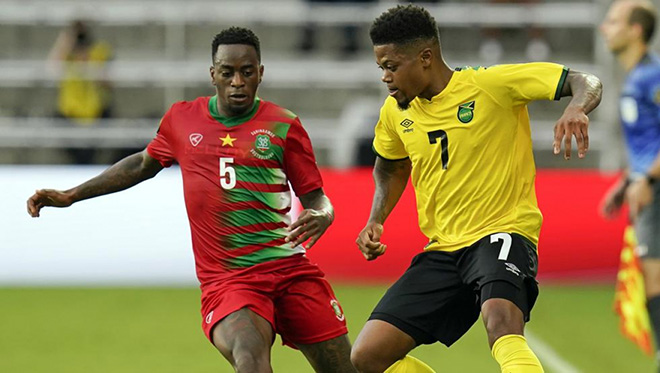 Highlight trận đấu Suriname vs Guadeloupe ngày 21/07 | Xem lại trận đấu