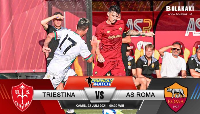 Highlight trận đấu Triestina  vs  Roma  ngày 22/07 | Xem lại trận đấu