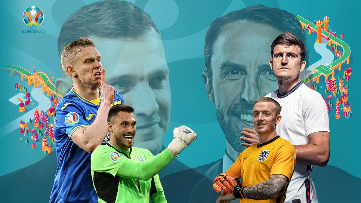 Highlight trận đấu Ukraine  vs  England  ngày 04/07 | Xem lại trận đấu