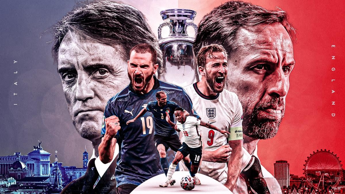 Highlight trận đấu Italy  vs  England  ngày 12/07 | Xem lại trận đấu