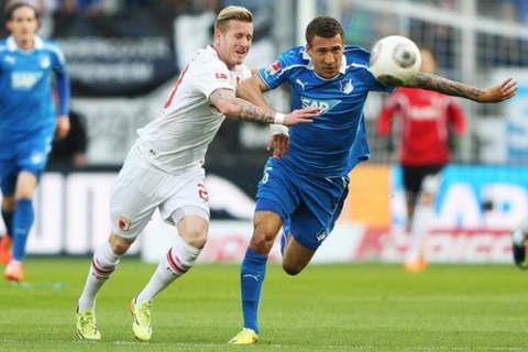 Highlight trận đấu Augsburg  vs  Hoffenheim  ngày 14/08 | Xem lại trận đấu