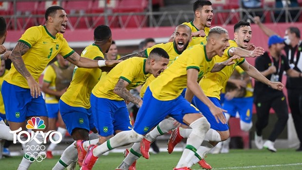 Highlight trận đấu Brazil  U23 vs Spain U23 ngày 07/08 | Xem lại trận đấu