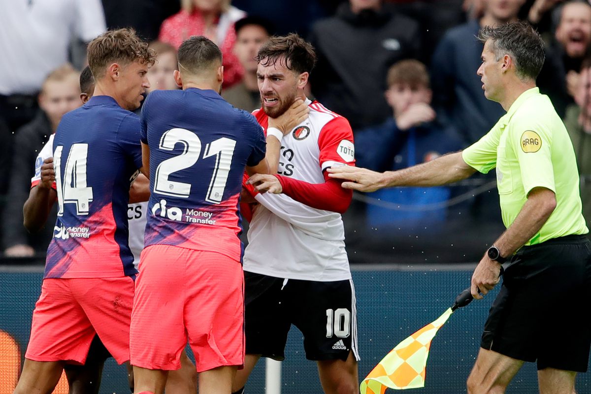Highlight trận đấu Feyenoord  vs  Atletico Madrid  ngày 09/08 | Xem lại trận đấu
